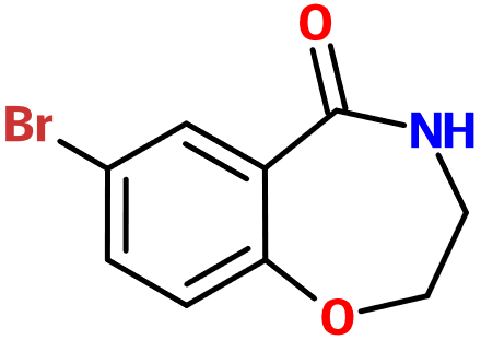 (图片) MC003222 7-Bromo-3,4-dihydro-1,4-benzoxazepin-5(2H)-one